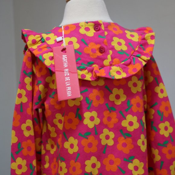 Agatha Ruiz De La Prada floral top NWT - Picture 3 of 4